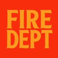 Fire Dept logo - Similar company to Neon Bloom