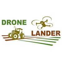 DroneLander logo - Similar company to Oued