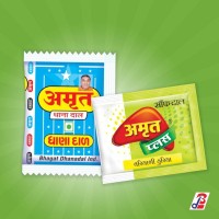 Amrut Dhanadal logo - Similar company to Rasily Mukhwas/Mouth Freshener