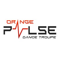 Orange Pulse Dance Troupe logo - Similar company to Alpha Epsilon Phi - Iota Chapter