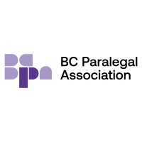 BC Paralegal Association logo - Similar company to Capilano University - School Of Legal Studies