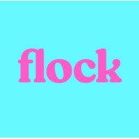 Flock Creative logo - Similar company to Hatch Design