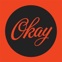 Okay Type logo - Similar company to Vicarel Studios