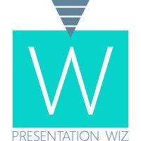 Presentation Wiz logo - Similar company to The Presentation Team - Powerpoint Design & Training + Presentation Skills & Executive Speech Coach