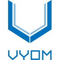 Vyom logo - Similar company to Mechphy A.W.E. Robotics