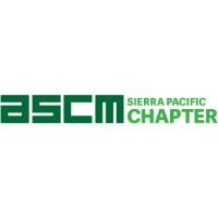 ASCM Sierra Pacific Chapter logo - Similar company to Martial Eats