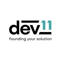 Dev11 logo - Similar company to F-Reddie