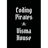 Coding Pirates Visma København logo - Similar company to Hari Studios A/S
