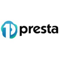 1Presta logo - Similar company to Roboty 2025 / Robotics 2025