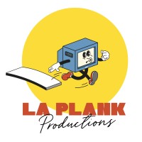 La Plank Productions logo - Similar company to Blooming Riders