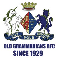 Old Grammarians RFC logo - Similar company to Grillatech Limited