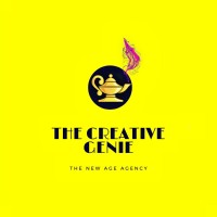 The Creative Genie - Advertising logo - Similar company to Creative Info Graphics