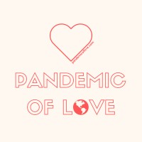 Pandemic of love logo - Similar company to Grounding Platitudes