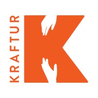 Kraftur- Stuðningsfélag fyrir ungt fólk sem greinst hefur með krabbamein og aðstandendur logo - Similar company to Bolt Communication As