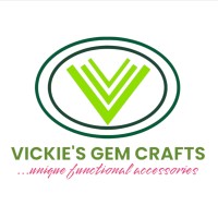 VICKIE'S GEM CRAFTS logo - Similar company to P Creations