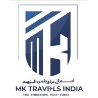 MK Travels India • مكتب ايم کے تراويلس الهند logo - Similar company to Abm International