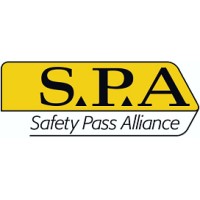 Safety Pass Alliance (SPA) logo - Similar company to Technical Services Committee (Sheffield Su)