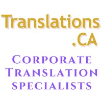 Translations.CA logo - Similar company to Boursicotalk : Finance & Business