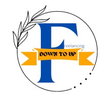 Freelancing down to up logo - Similar company to Digital Vyapaar