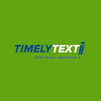 TimelyText, Inc. logo - Similar company to Serenity Learning Llc