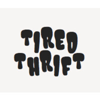 Tired Thrift logo - Similar company to Funny Pretty Nice