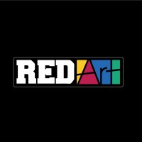 RedArt logo - Similar company to Flixel Media