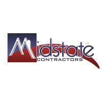 Midstate Contractors LLC logo - Similar company to Ricsllc- Mra Serving The Midwest Commercial Construction Community.