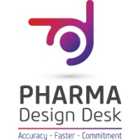 PHARMA DESIGN DESK logo - Similar company to Visual Aid Pharma