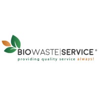 Biowaste Service logo - Similar company to Berca Brand - Composting Technologies For Biowaste , Green Waste , Sludge And Others.