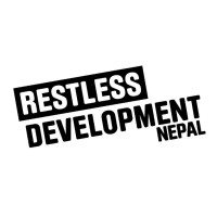 Restless Development Nepal logo - Similar company to Harin Nepal