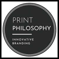 Print Philosophy logo - Similar company to Print Bindery