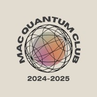 McMaster Quantum Club logo - Similar company to University Of Toronto Quantum Computing Club