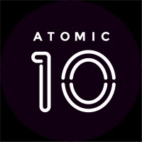 Atomic10 - PR + Social agency logo - Similar company to Unique Events Ltd