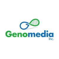 Genomedia Inc. logo - Similar company to Rainmaker, Inc.