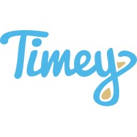 Timey App logo - Similar company to Xcoffee Dao