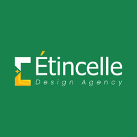 Etincelle design agency logo - Similar company to Techcom Solution Tunisia