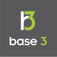 Base 3 logo - Similar company to Base3