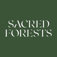 Sacred Forests logo - Similar company to Original Beans