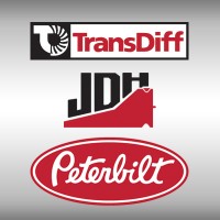 Transdiff JDH Peterbilt logo - Similar company to Cévimec-Btf