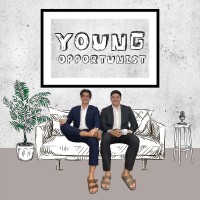 The Young Opportunist Podcast logo - Similar company to Blocksolve Infrastructure