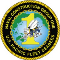 U.S. Naval Construction Group ONE logo - Similar company to U.S. Naval Construction Group Two