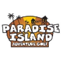 Paradise Island Adventure Golf logo - Similar company to Funstation Uk