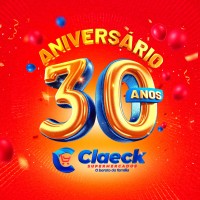 Claeck Supermercados logo - Similar company to Supermercados Caçula