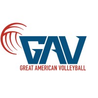 Great American Volleyball logo - Similar company to Campus Recreation & Wellness At Elon University