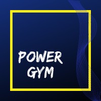 POWER GYM logo - Similar company to زيادة لياقة| Plus Fitness