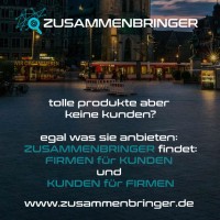 Die Zusammenbringer logo - Similar company to Torello - Genuss & Geschenke