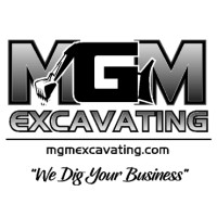 MGM Excavating logo - Similar company to Baxmeyer Construction Inc