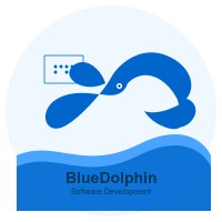 Bluedolphin logo - Similar company to Prime Programs Solutions | Tally Prime | Zoho Books | Accounting Software Service Provider In Qatar