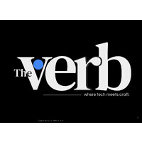 The Verb.io logo - Similar company to Cii Media & Entertainment