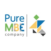 Pure MBE company logo - Similar company to Mujer Emprende